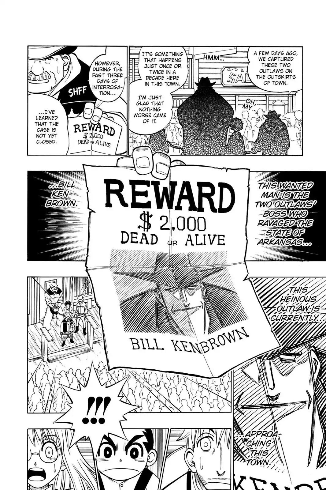 Gun Blaze West Chapter 2 page 12 - Chapter 2: The Training Begins