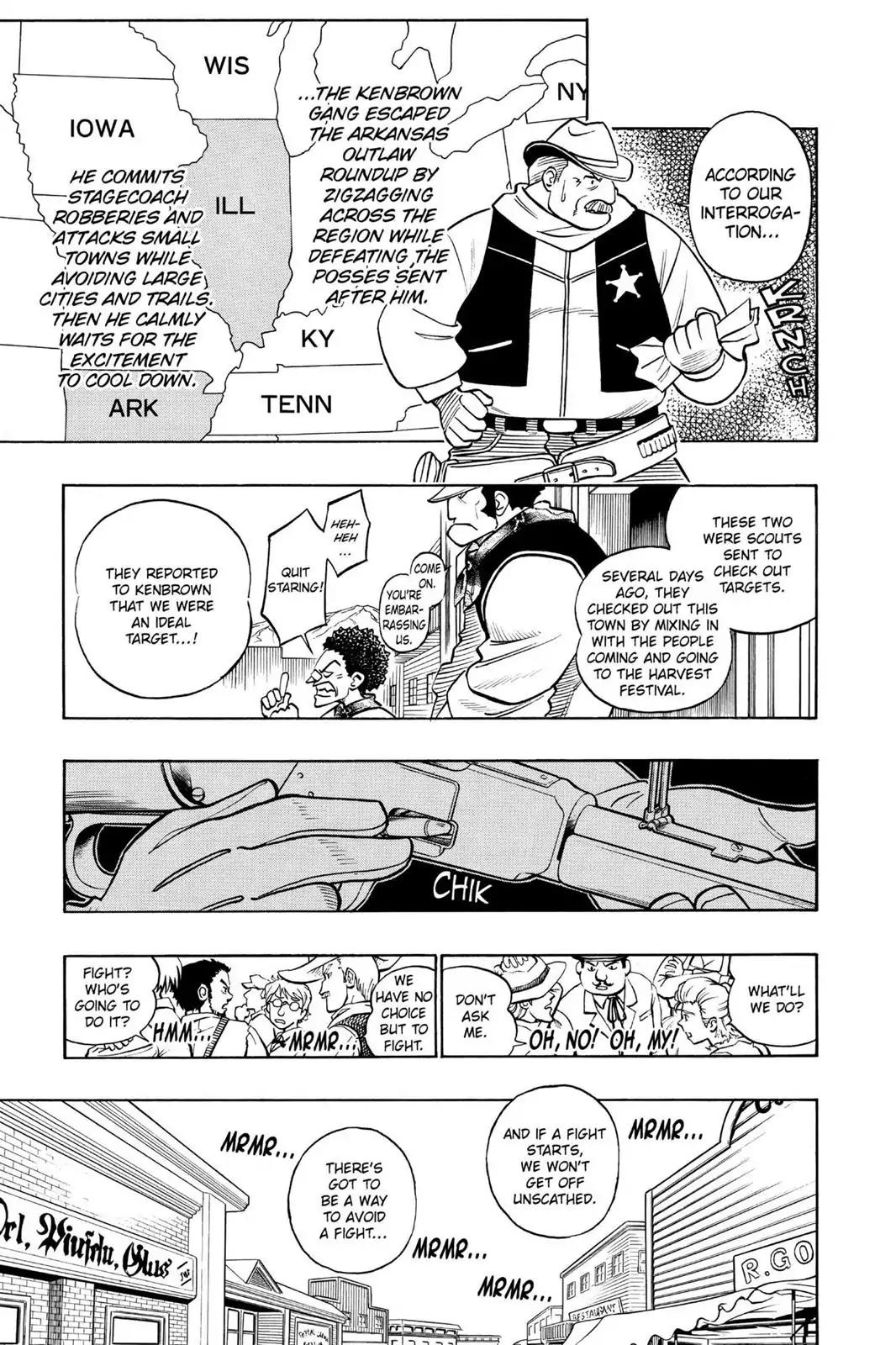Gun Blaze West Chapter 2 page 13 - Chapter 2: The Training Begins
