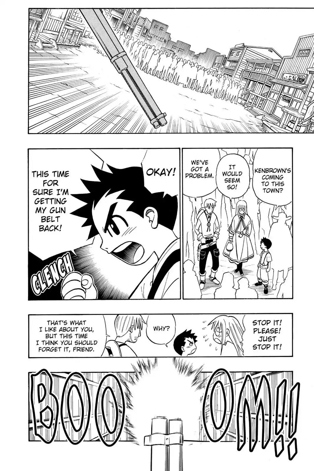 Gun Blaze West Chapter 2 page 14 - Chapter 2: The Training Begins