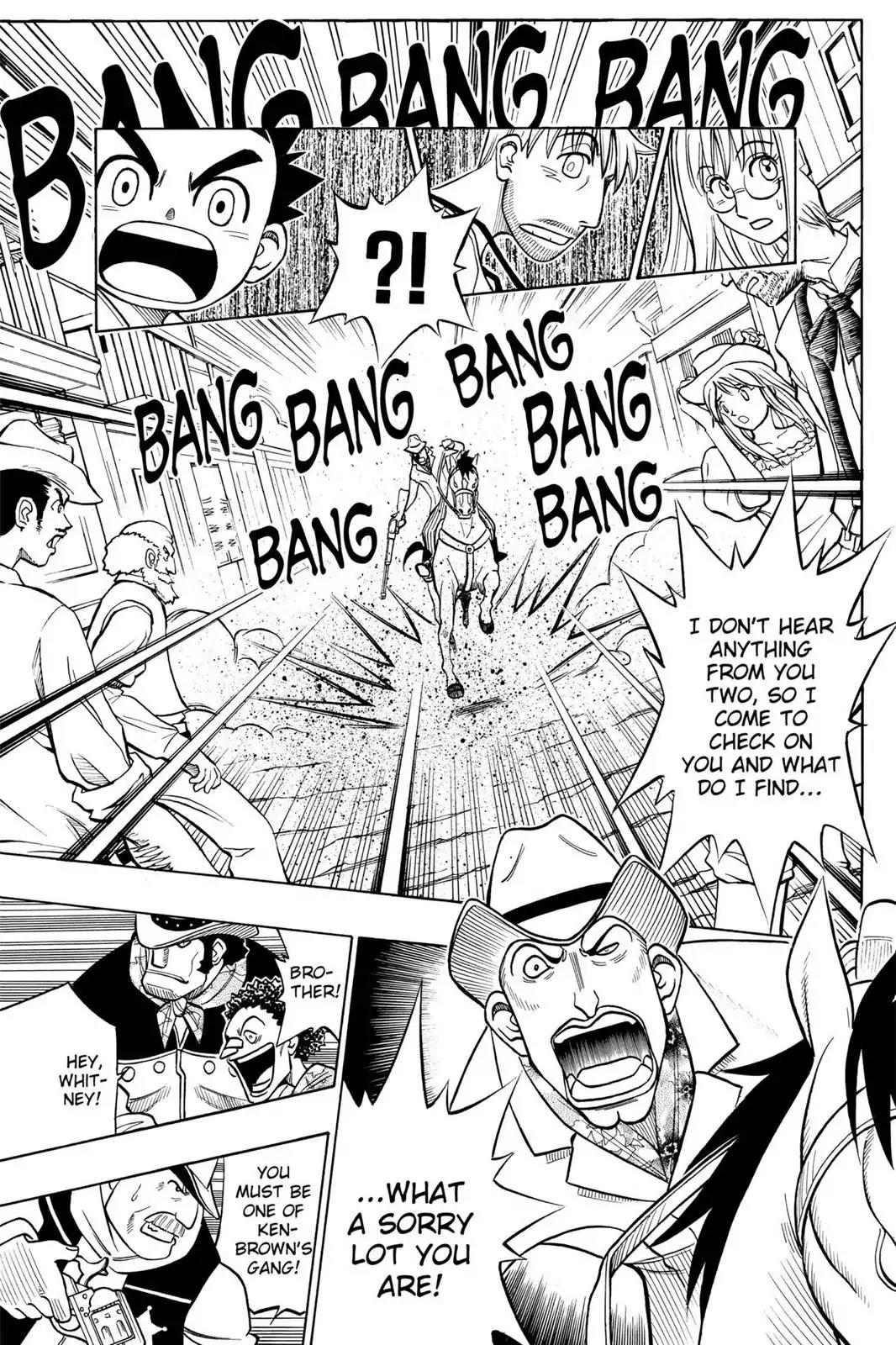 Gun Blaze West Chapter 2 page 15 - Chapter 2: The Training Begins