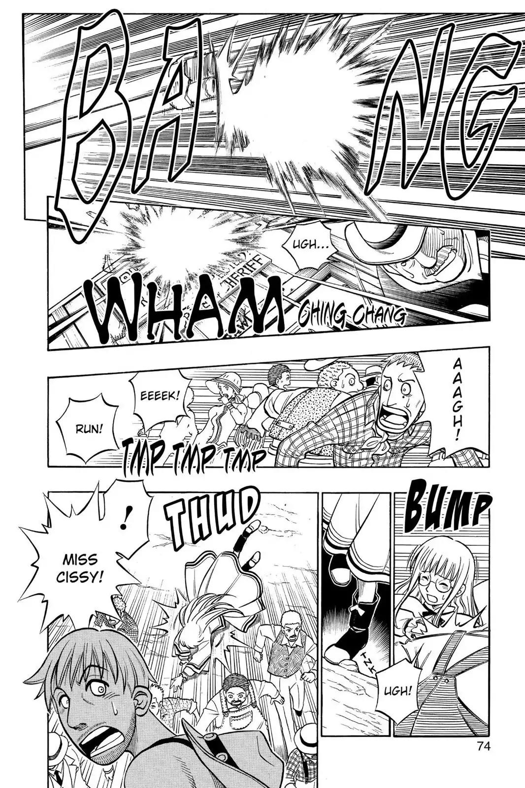 Gun Blaze West Chapter 2 page 16 - Chapter 2: The Training Begins
