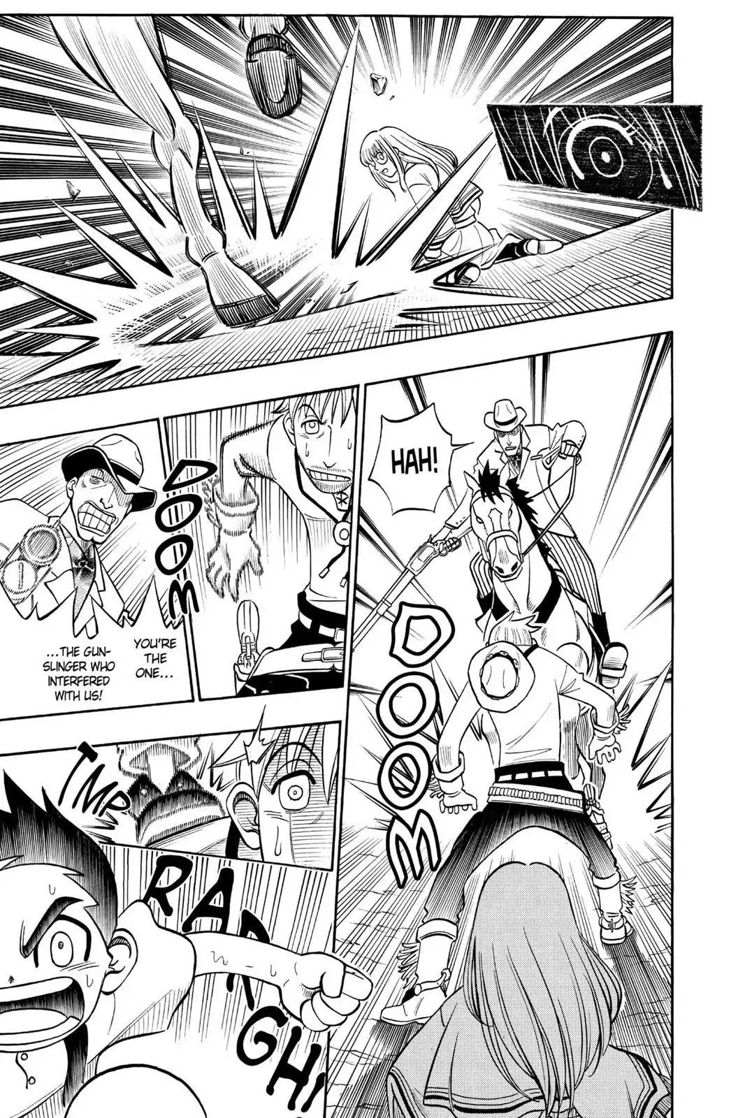 Gun Blaze West Chapter 2 page 17 - Chapter 2: The Training Begins