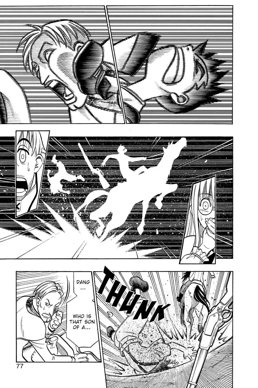 Gun Blaze West Chapter 2 page 19 - Chapter 2: The Training Begins