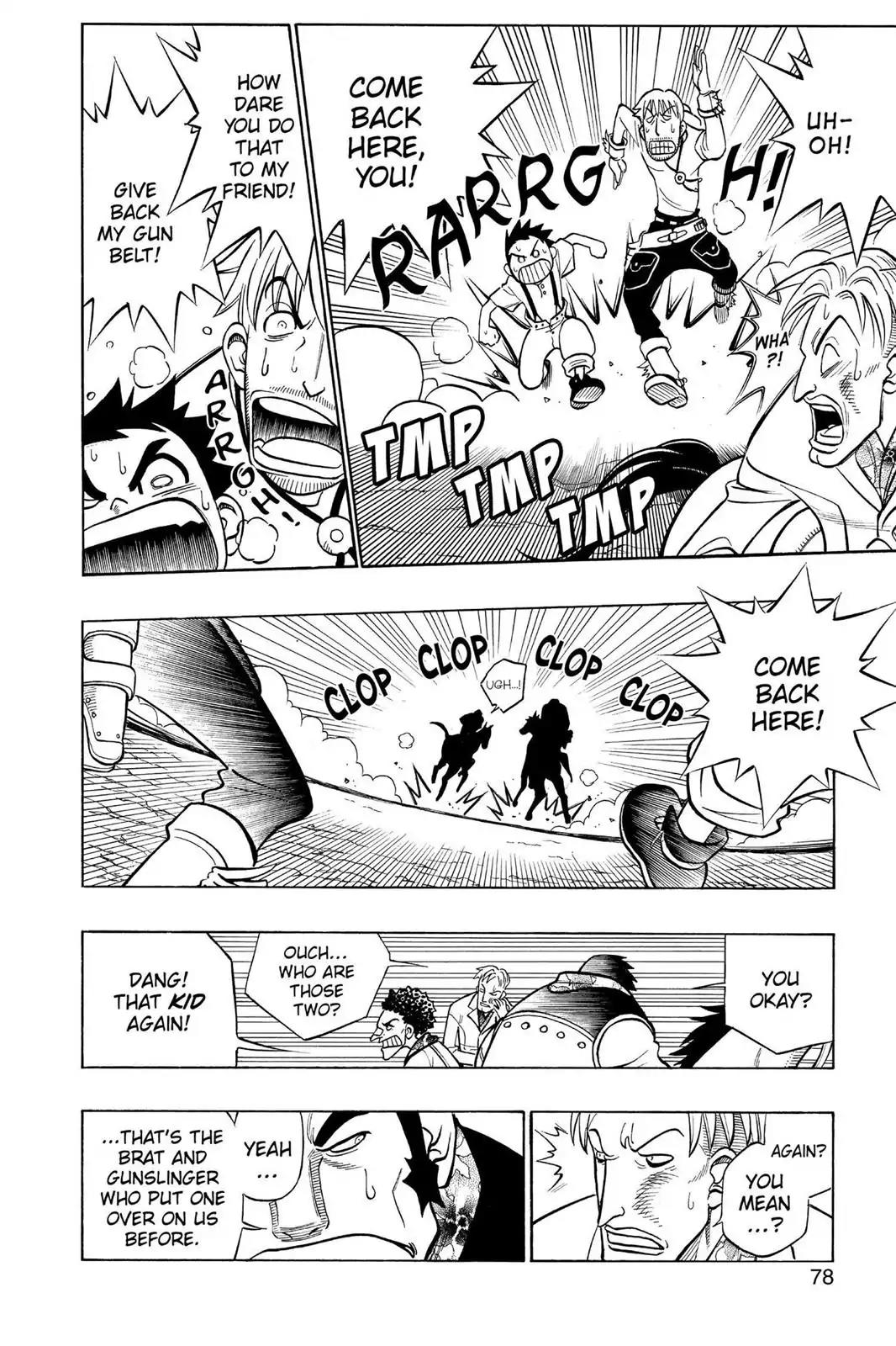 Gun Blaze West Chapter 2 page 20 - Chapter 2: The Training Begins