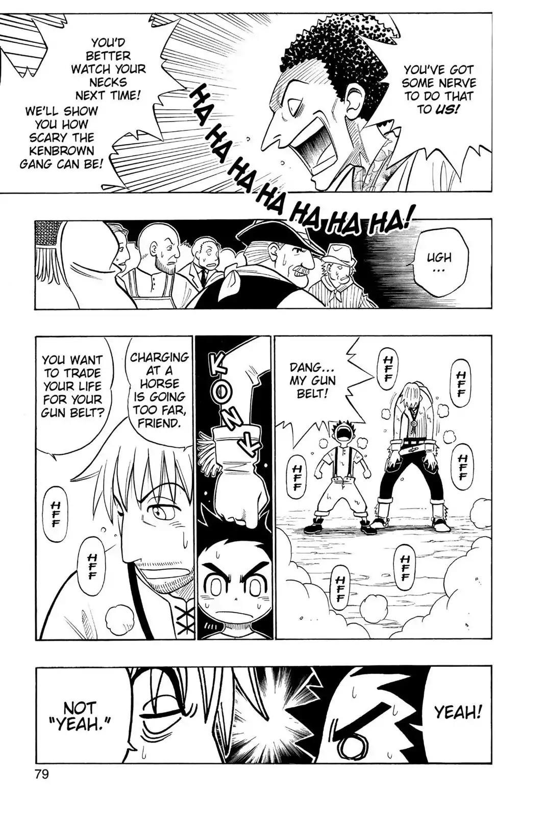 Gun Blaze West Chapter 2 page 21 - Chapter 2: The Training Begins