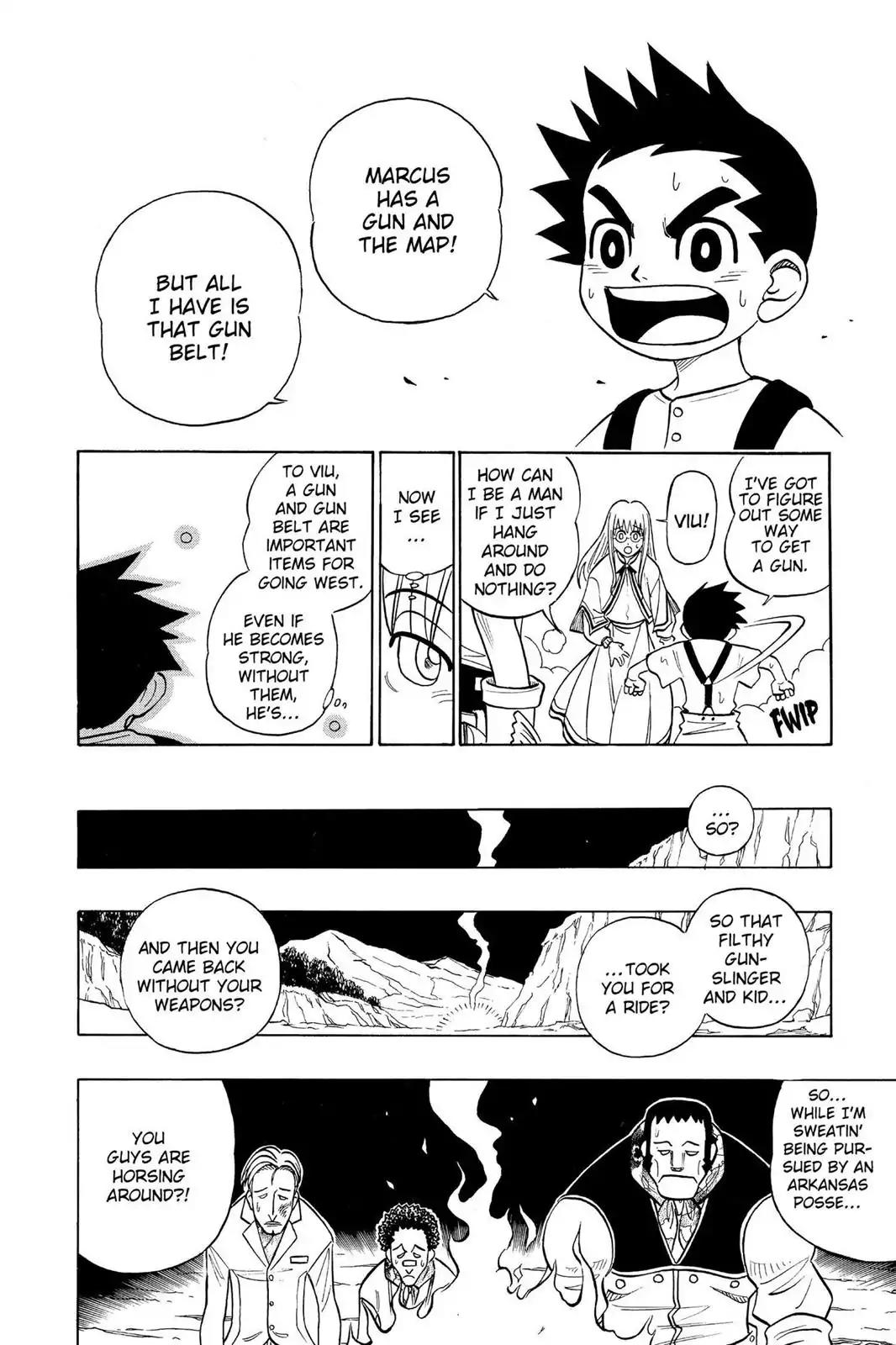 Gun Blaze West Chapter 2 page 22 - Chapter 2: The Training Begins