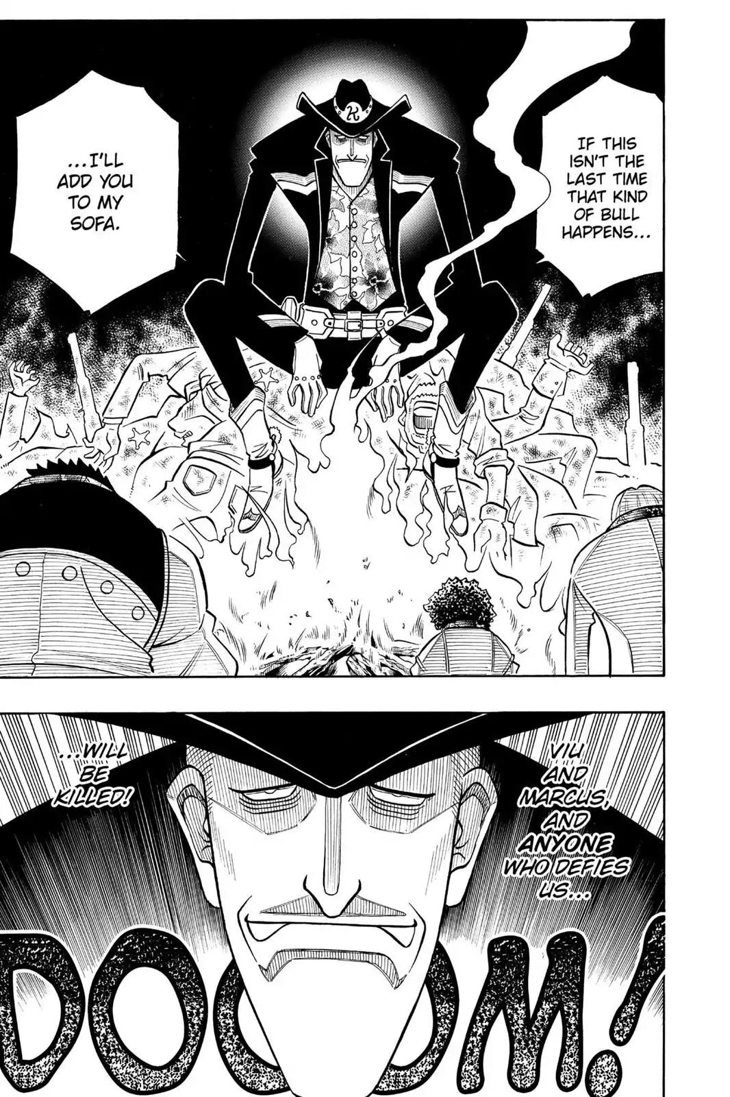 Gun Blaze West Chapter 2 page 23 - Chapter 2: The Training Begins