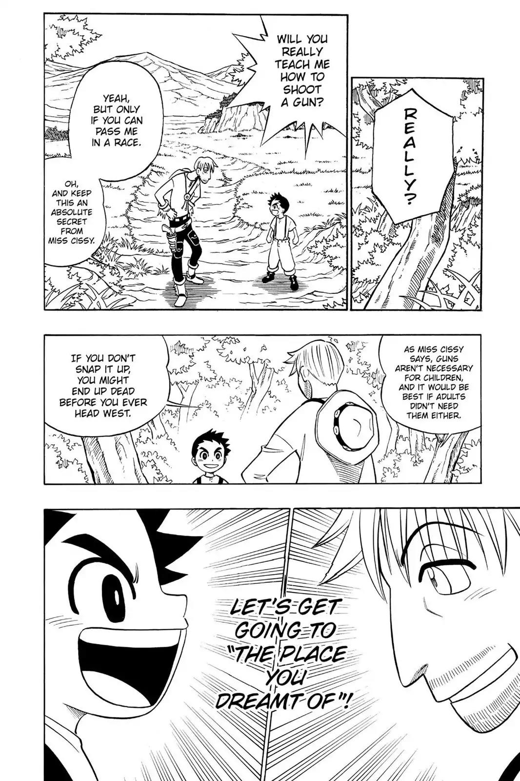 Gun Blaze West Chapter 2 page 24 - Chapter 2: The Training Begins