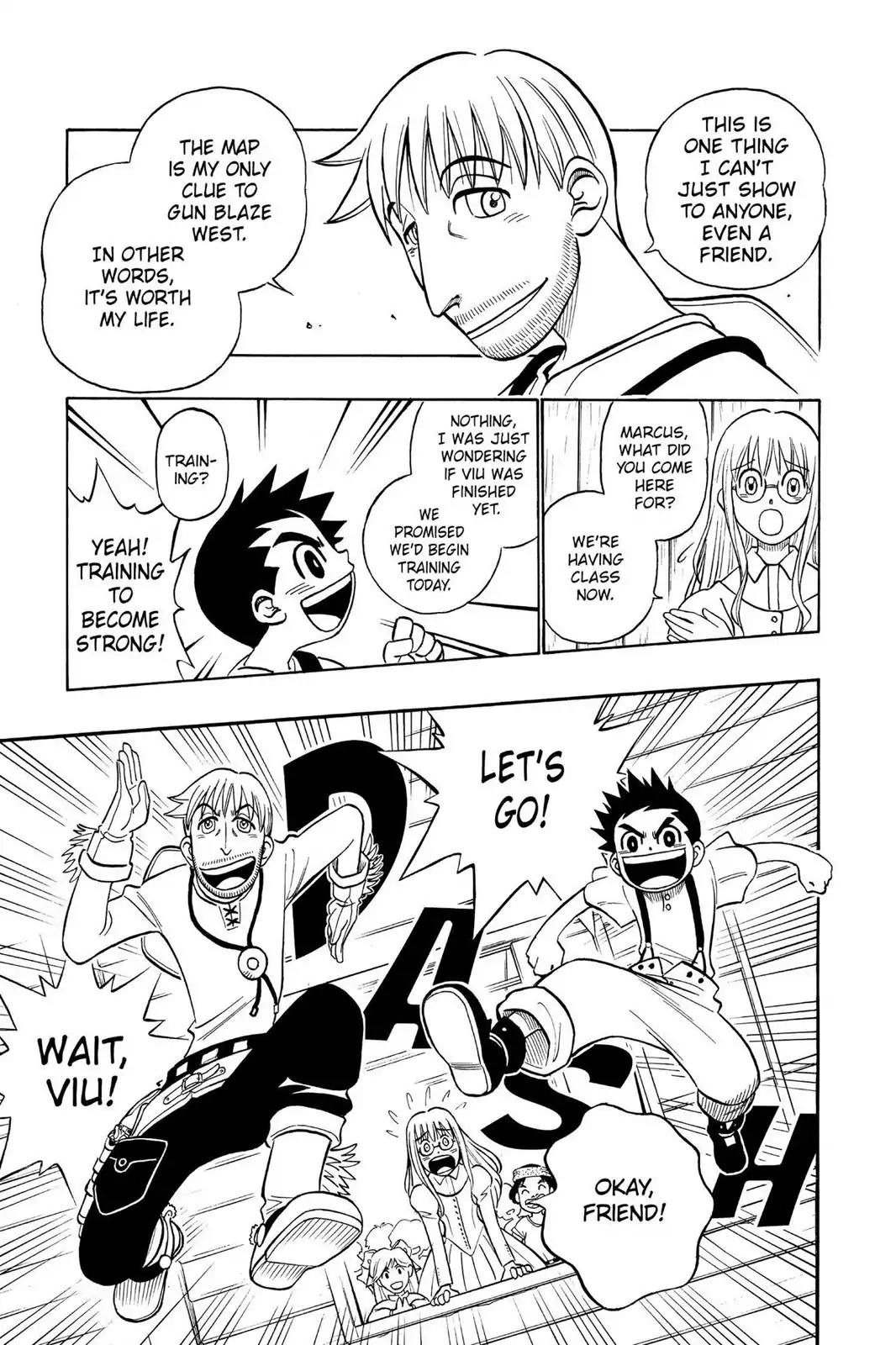 Gun Blaze West Chapter 2 page 3 - Chapter 2: The Training Begins