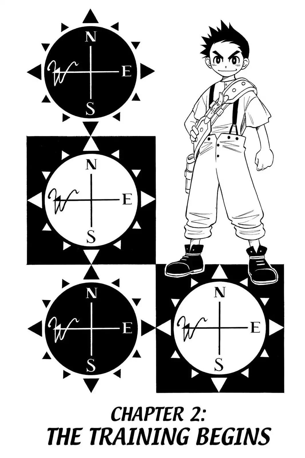 Gun Blaze West Chapter 2 page 4 - Chapter 2: The Training Begins