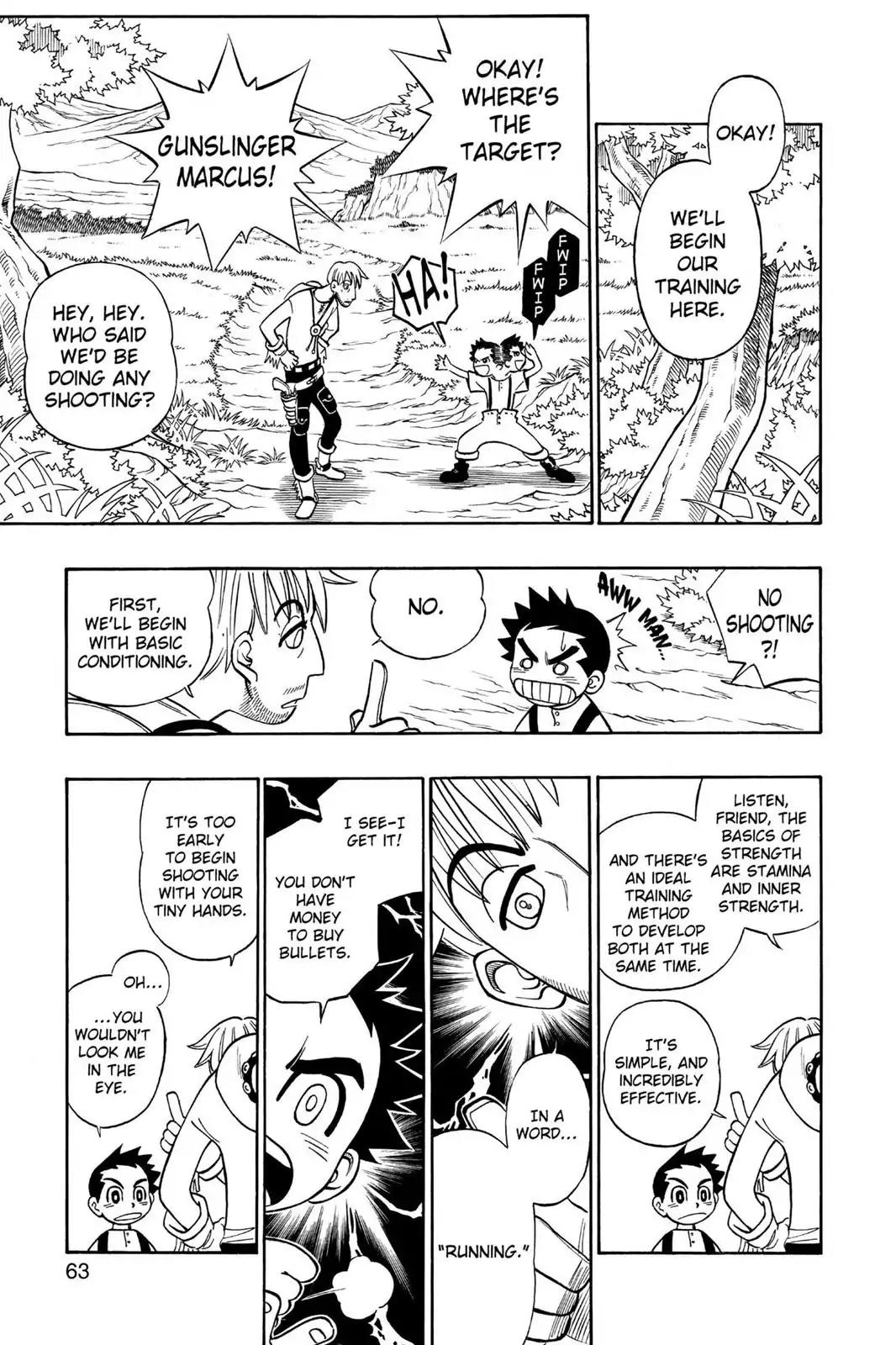 Gun Blaze West Chapter 2 page 5 - Chapter 2: The Training Begins