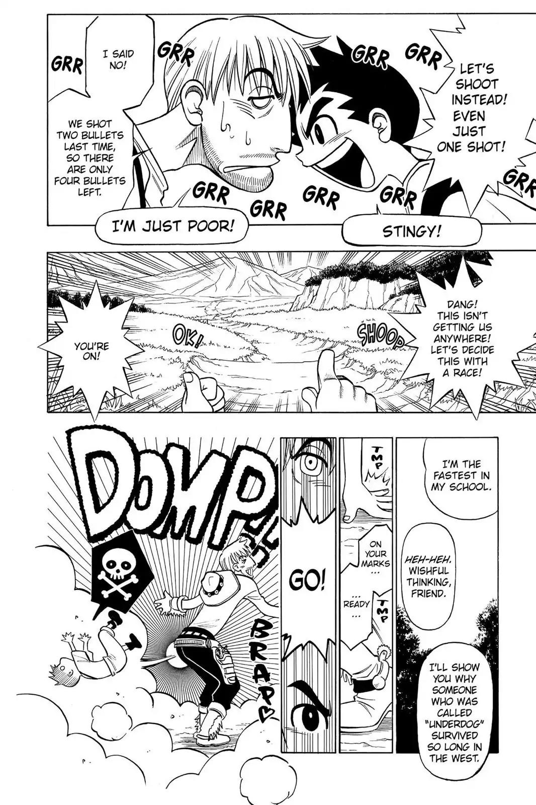 Gun Blaze West Chapter 2 page 6 - Chapter 2: The Training Begins