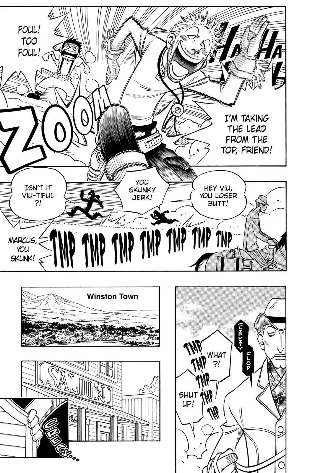 Gun Blaze West Chapter 2 page 7 - Chapter 2: The Training Begins