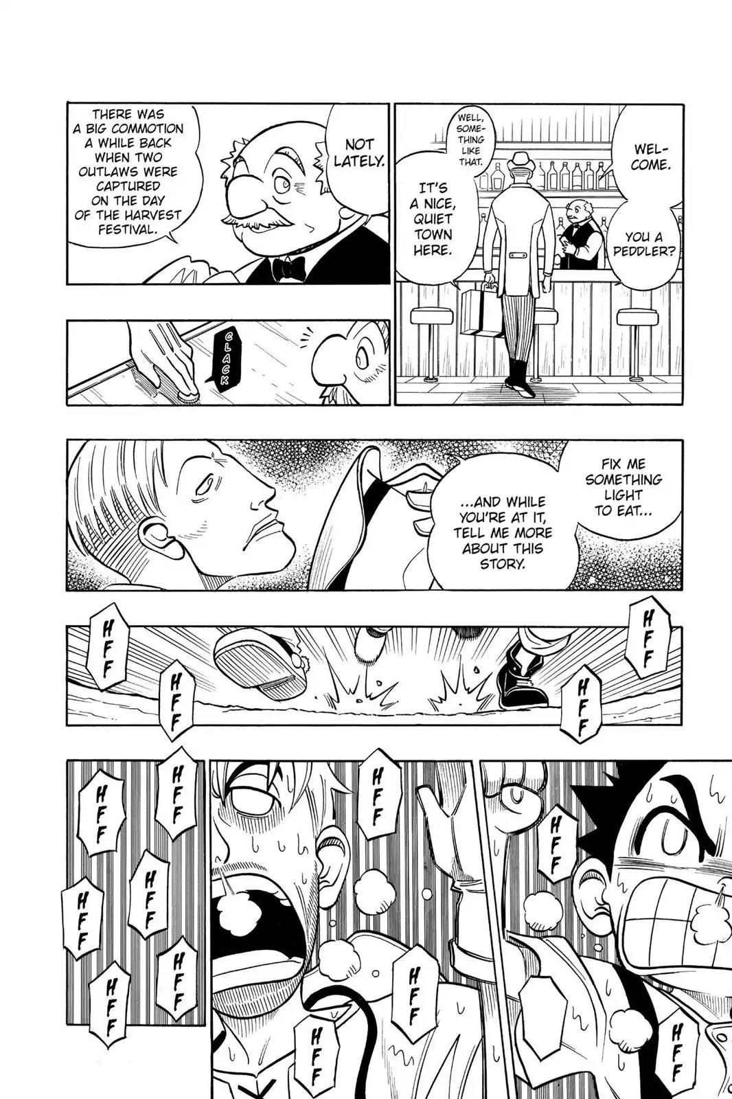 Gun Blaze West Chapter 2 page 8 - Chapter 2: The Training Begins