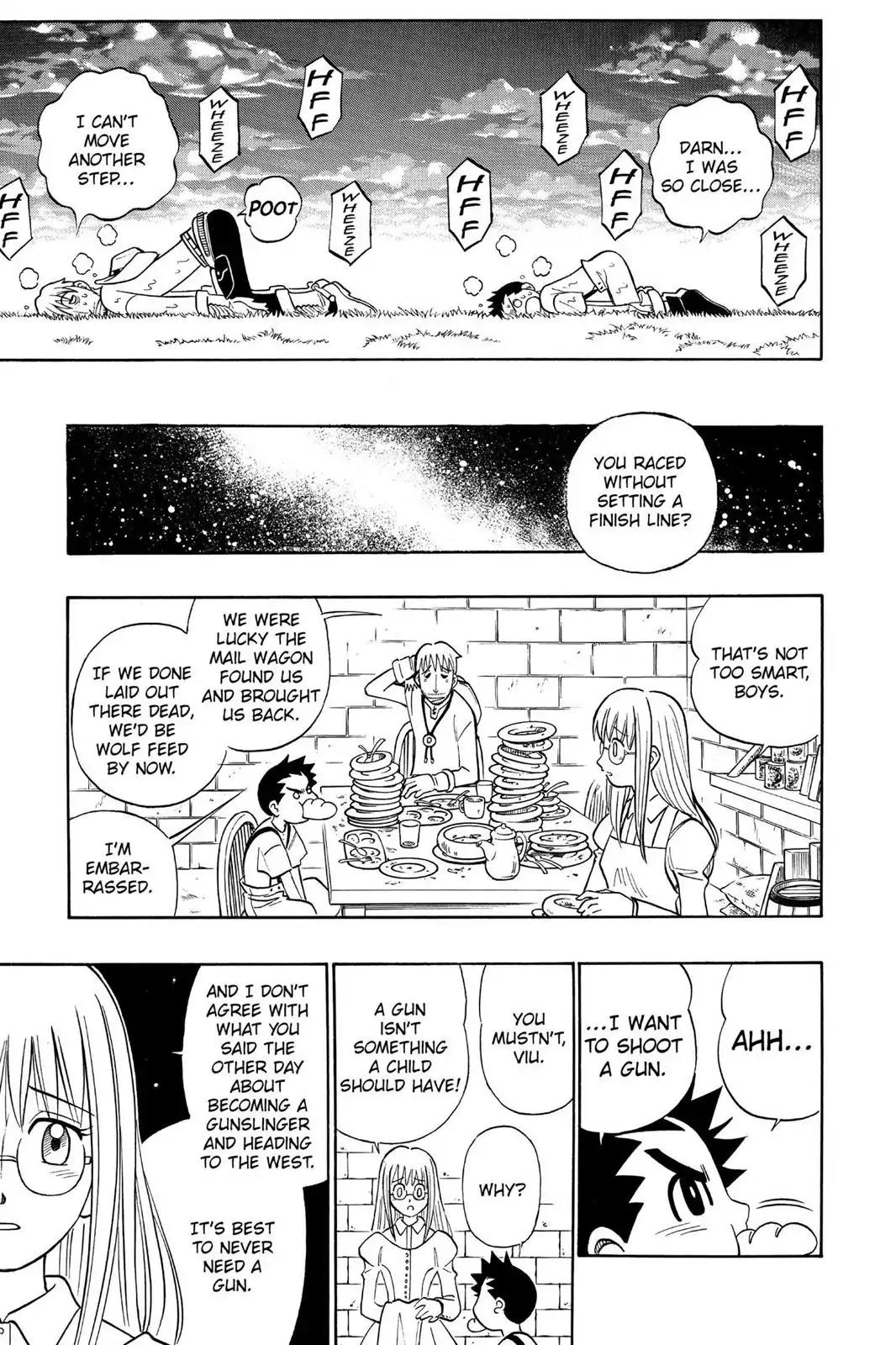 Gun Blaze West Chapter 2 page 9 - Chapter 2: The Training Begins