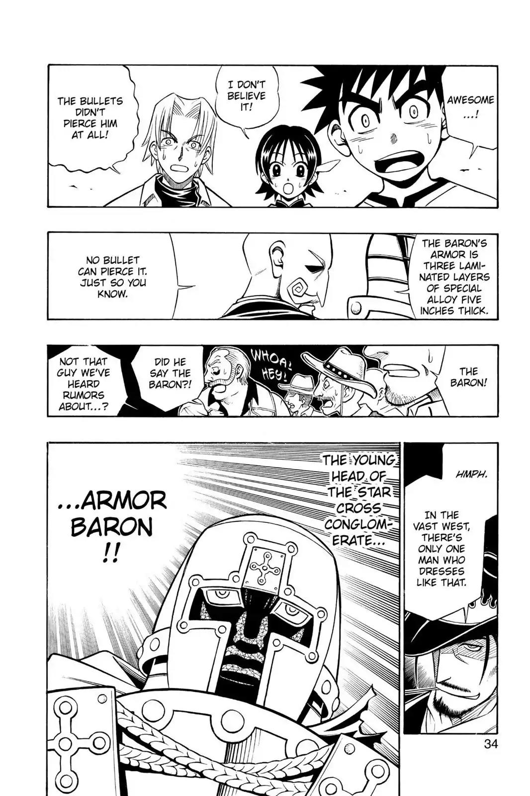 Gun Blaze West Chapter 20 page 10 - Chapter 20: Milk