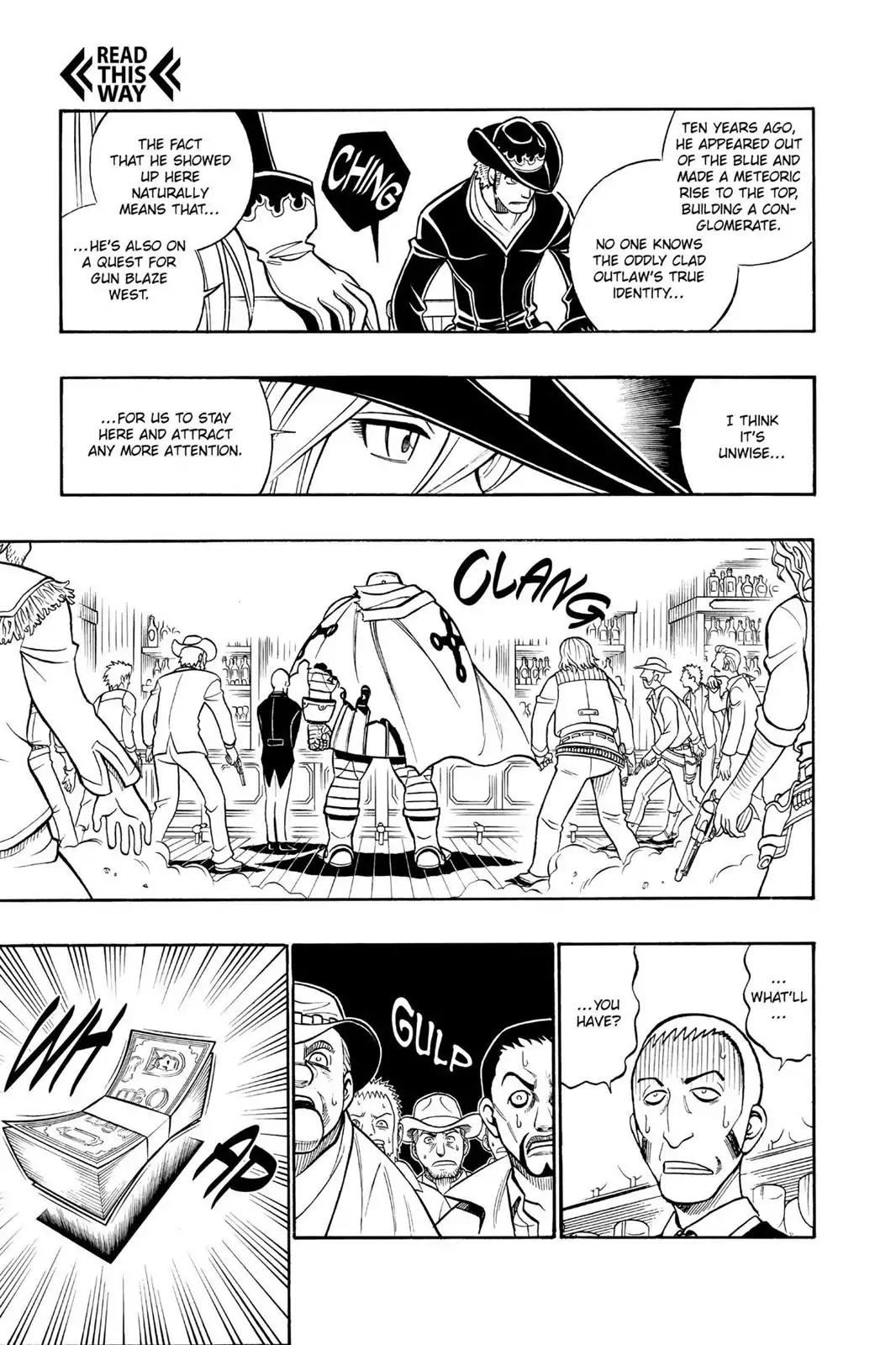 Gun Blaze West Chapter 20 page 11 - Chapter 20: Milk