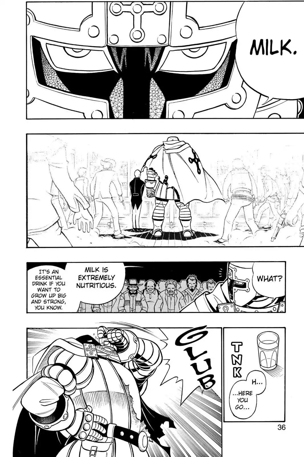 Gun Blaze West Chapter 20 page 12 - Chapter 20: Milk
