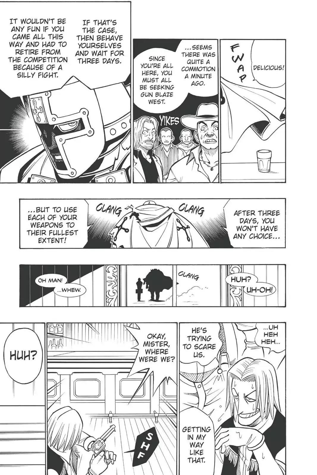 Gun Blaze West Chapter 20 page 13 - Chapter 20: Milk