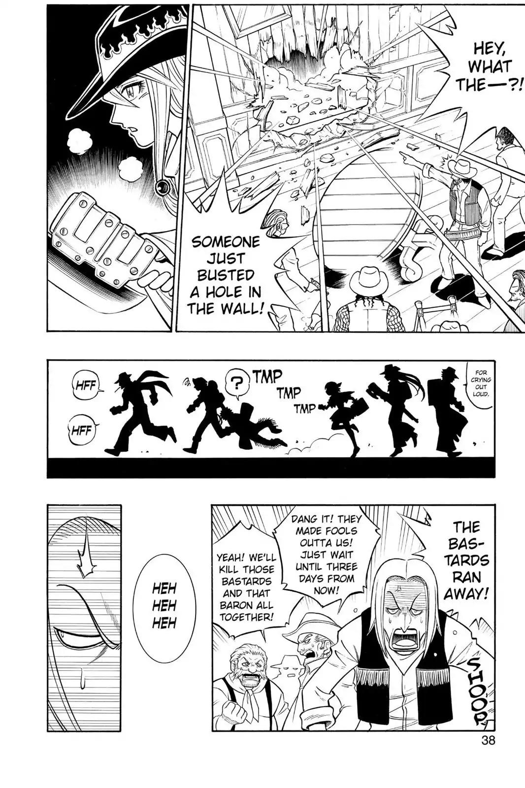 Gun Blaze West Chapter 20 page 14 - Chapter 20: Milk
