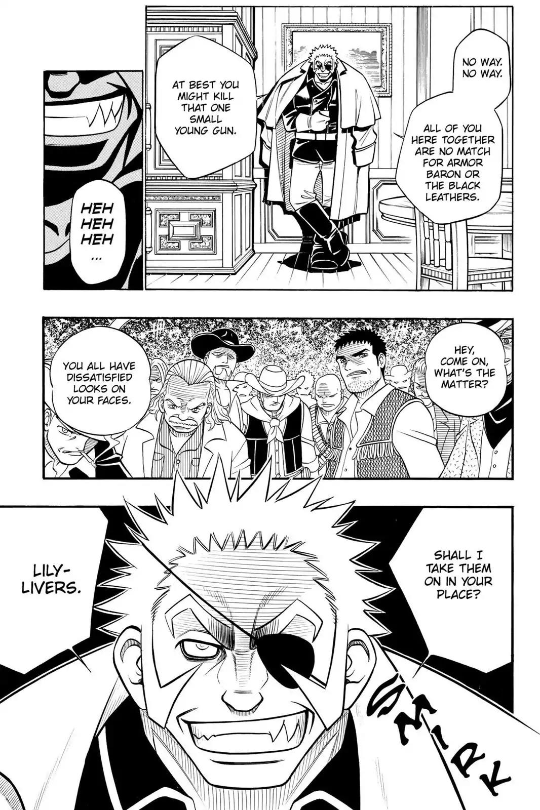 Gun Blaze West Chapter 20 page 15 - Chapter 20: Milk