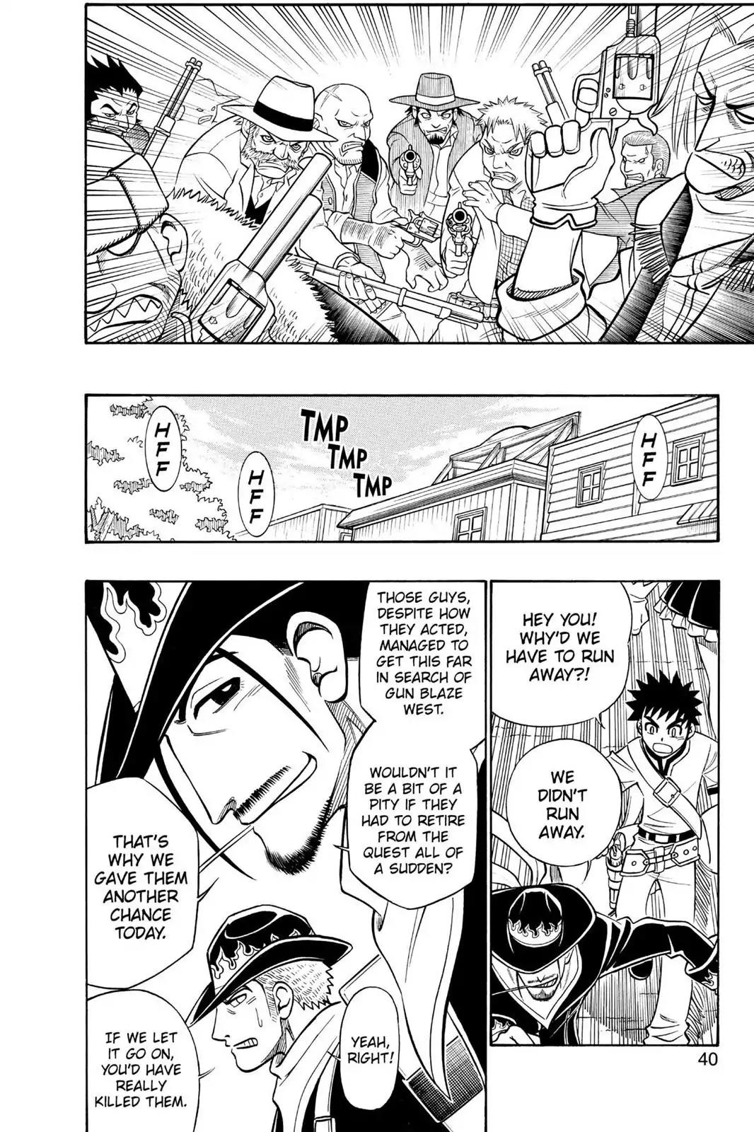 Gun Blaze West Chapter 20 page 16 - Chapter 20: Milk