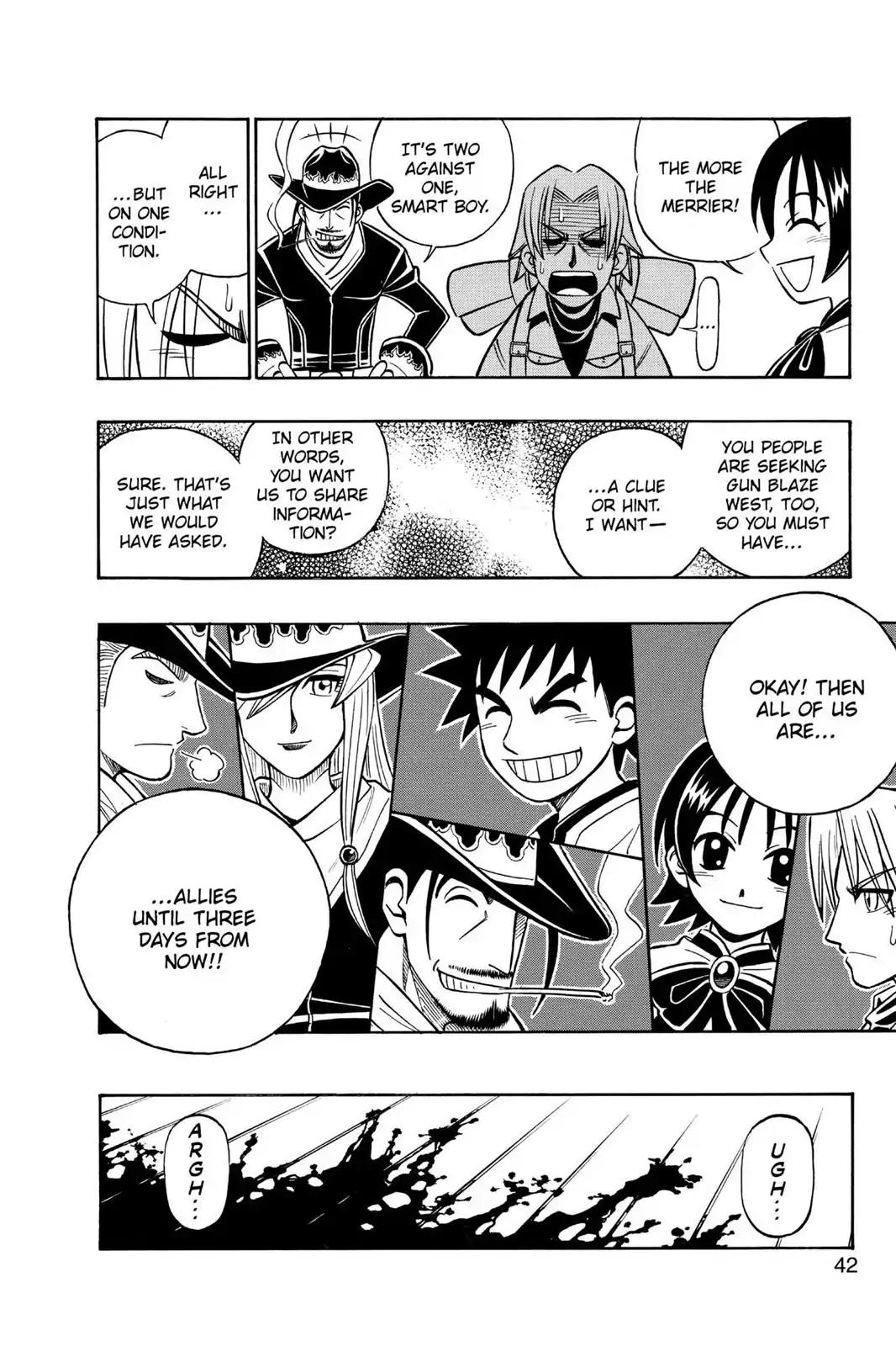 Gun Blaze West Chapter 20 page 18 - Chapter 20: Milk