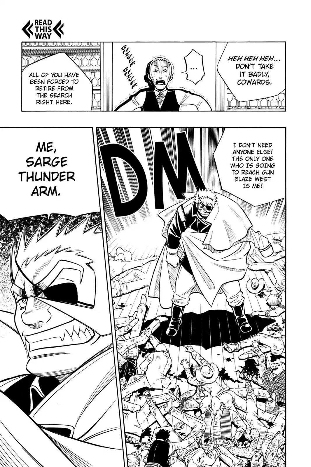 Gun Blaze West Chapter 20 page 19 - Chapter 20: Milk