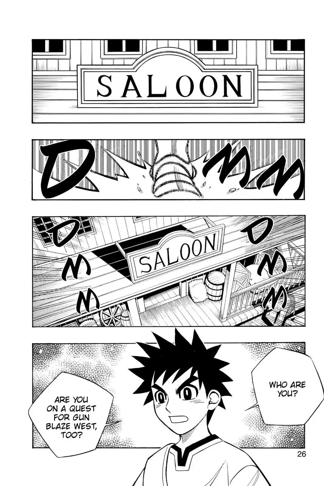 Gun Blaze West Chapter 20 page 2 - Chapter 20: Milk