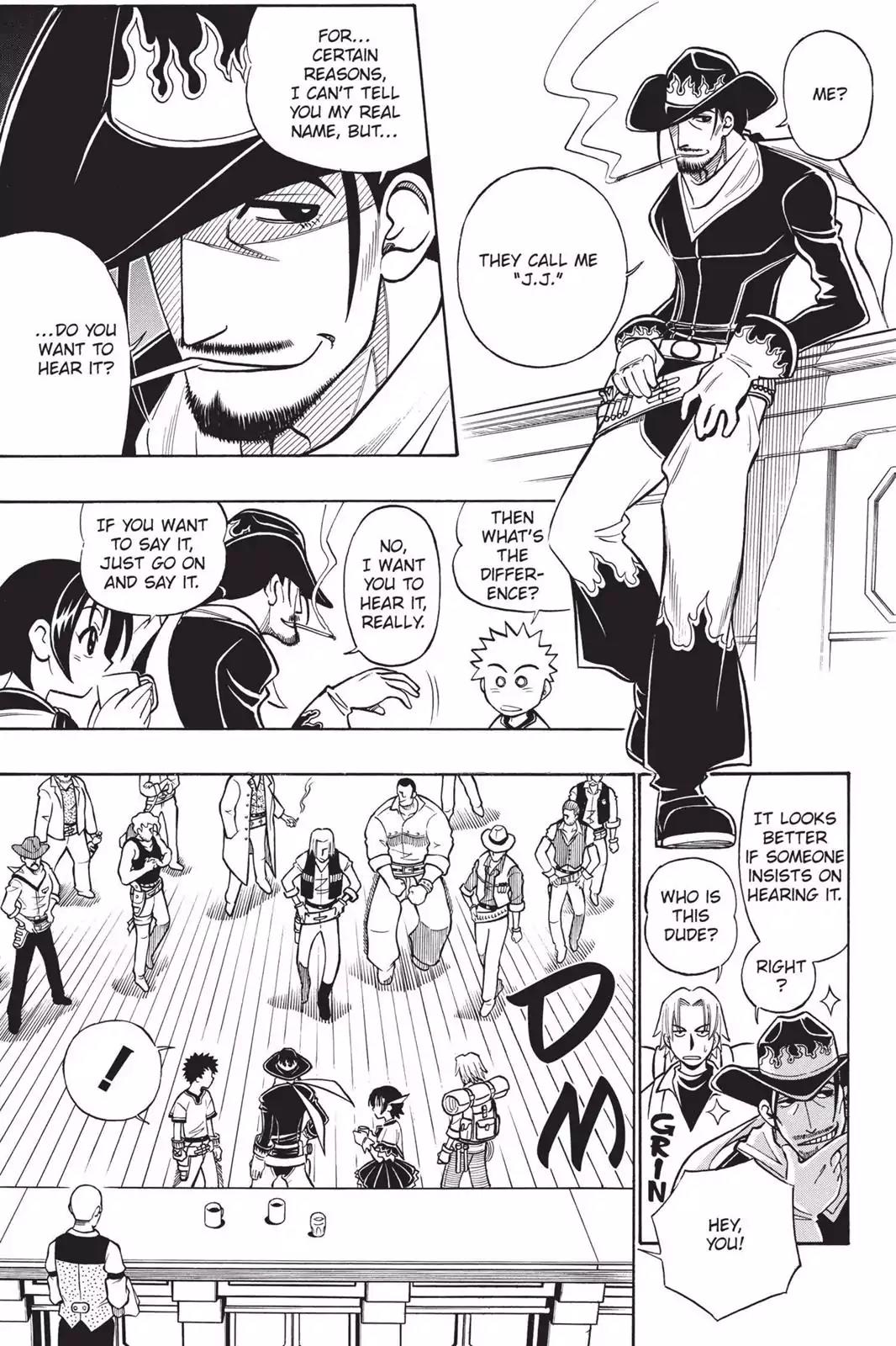 Gun Blaze West Chapter 20 page 3 - Chapter 20: Milk