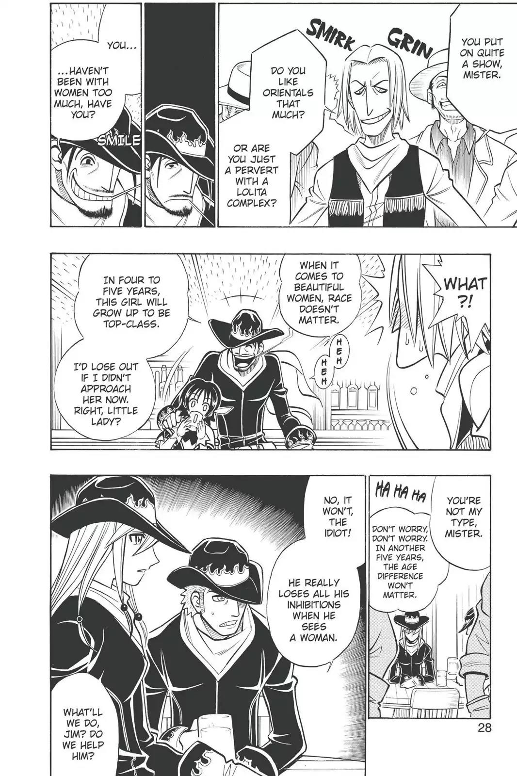 Gun Blaze West Chapter 20 page 4 - Chapter 20: Milk