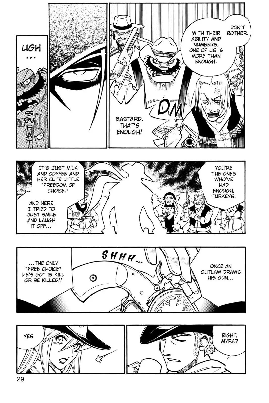 Gun Blaze West Chapter 20 page 5 - Chapter 20: Milk