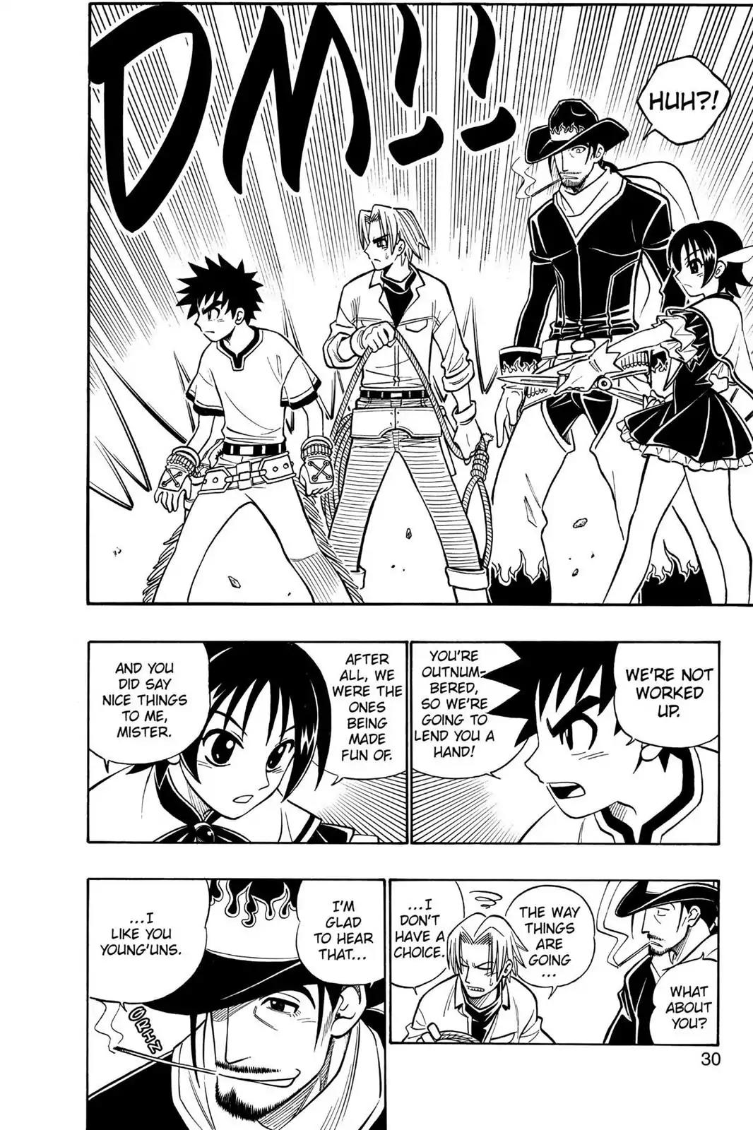 Gun Blaze West Chapter 20 page 6 - Chapter 20: Milk