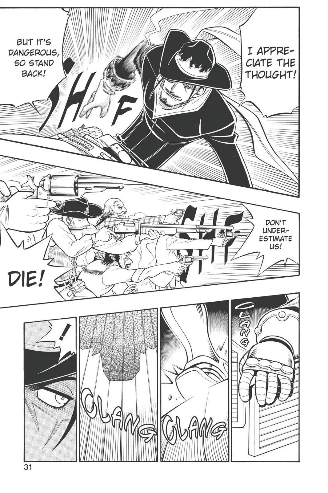 Gun Blaze West Chapter 20 page 7 - Chapter 20: Milk
