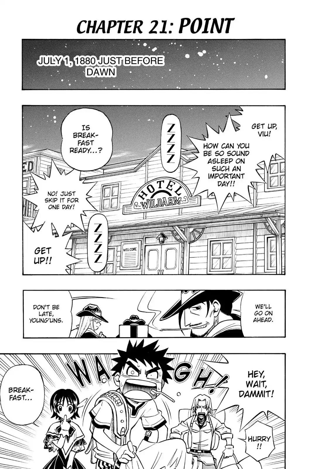Gun Blaze West Chapter 21 page 1 - Chapter 21: Point