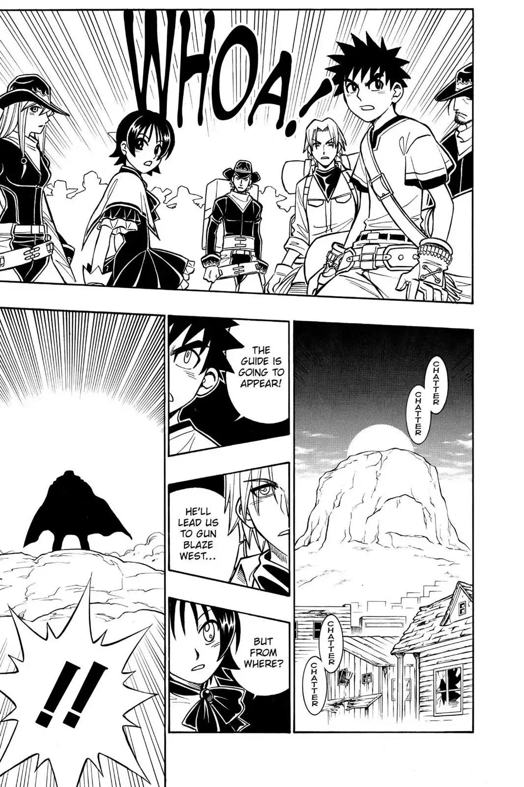 Gun Blaze West Chapter 21 page 11 - Chapter 21: Point