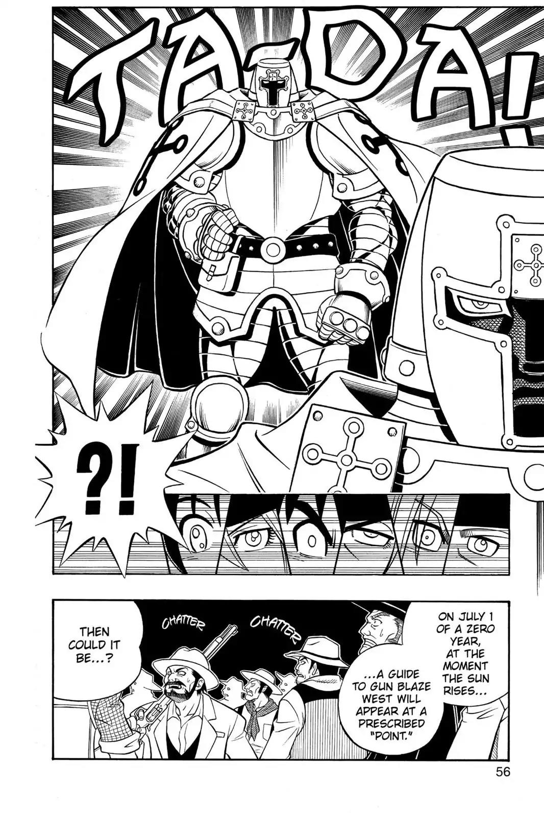 Gun Blaze West Chapter 21 page 12 - Chapter 21: Point