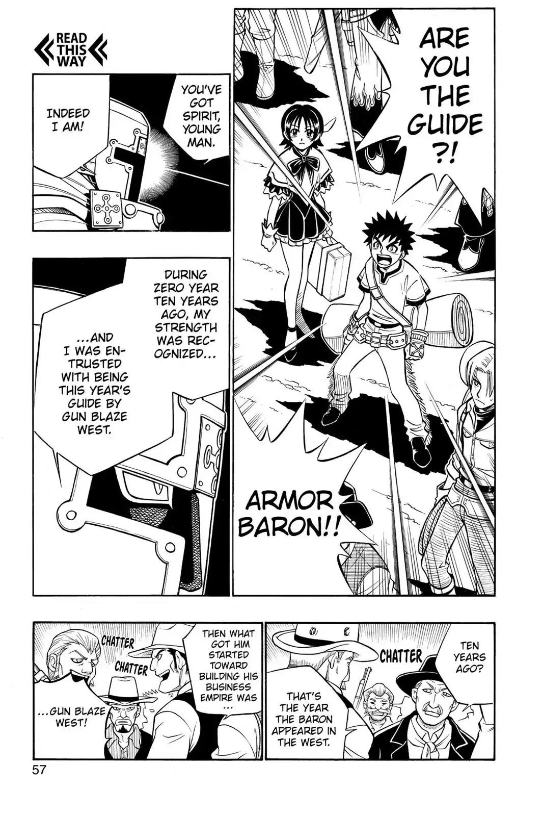 Gun Blaze West Chapter 21 page 13 - Chapter 21: Point