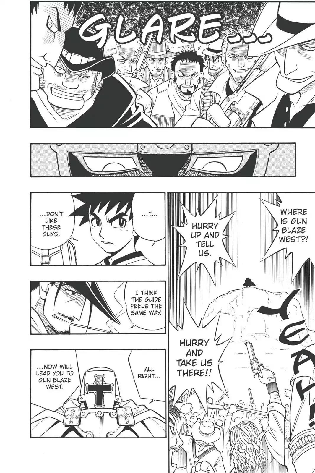 Gun Blaze West Chapter 21 page 14 - Chapter 21: Point