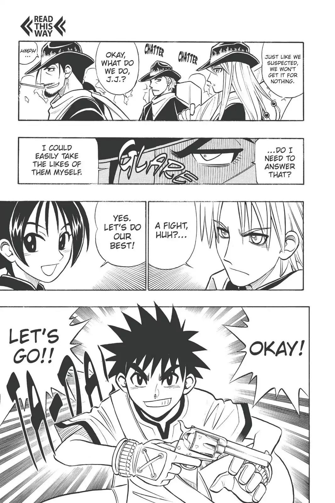 Gun Blaze West Chapter 21 page 18 - Chapter 21: Point