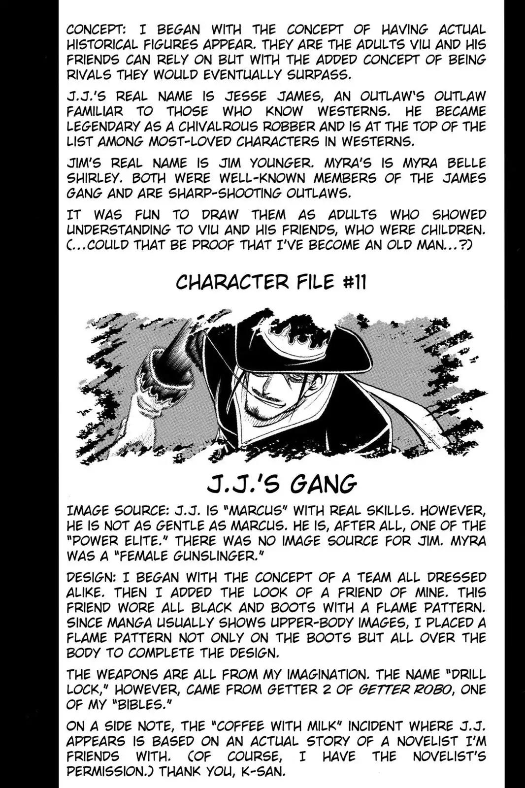 Gun Blaze West Chapter 21 page 19 - Chapter 21: Point