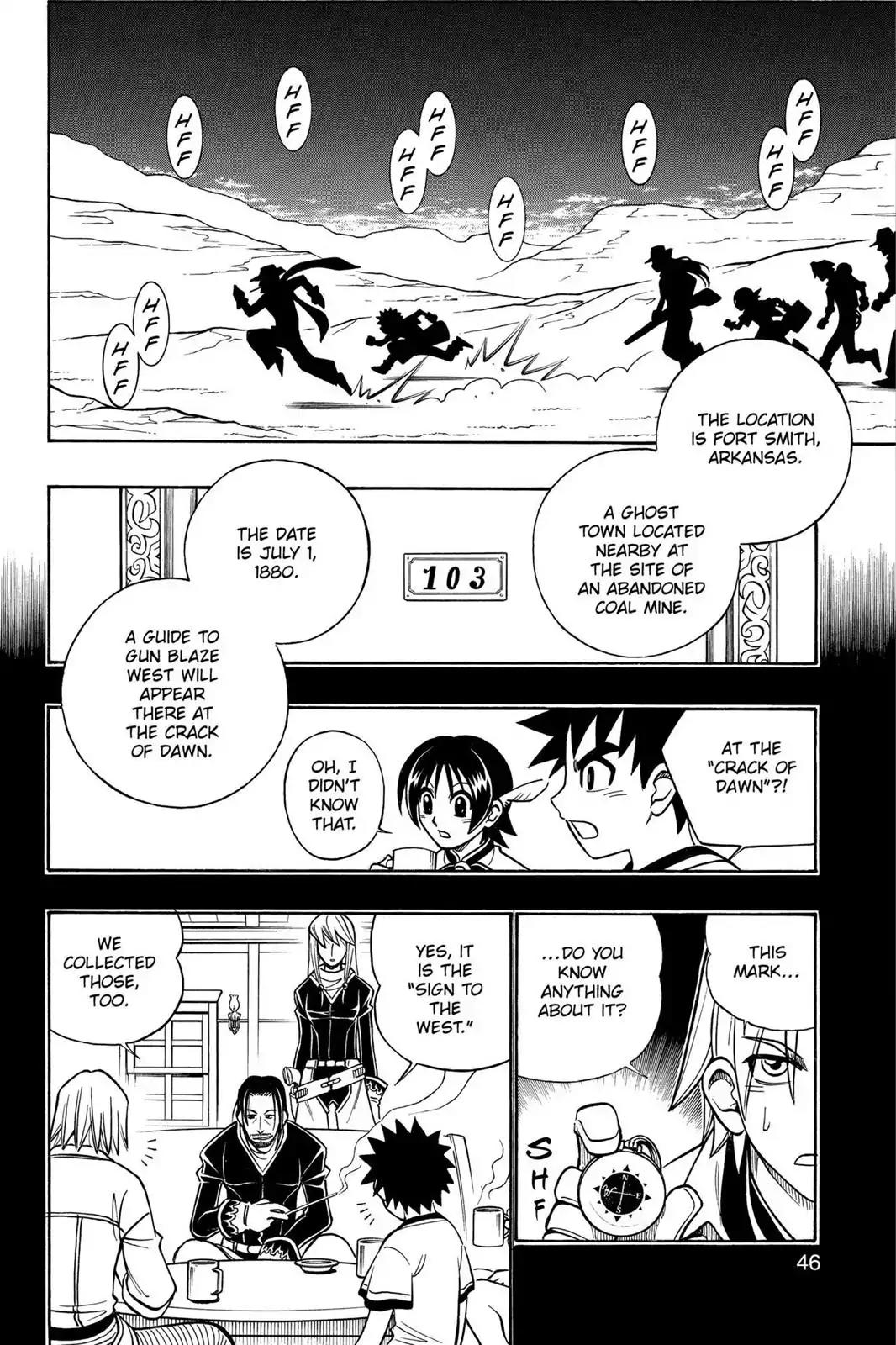 Gun Blaze West Chapter 21 page 2 - Chapter 21: Point