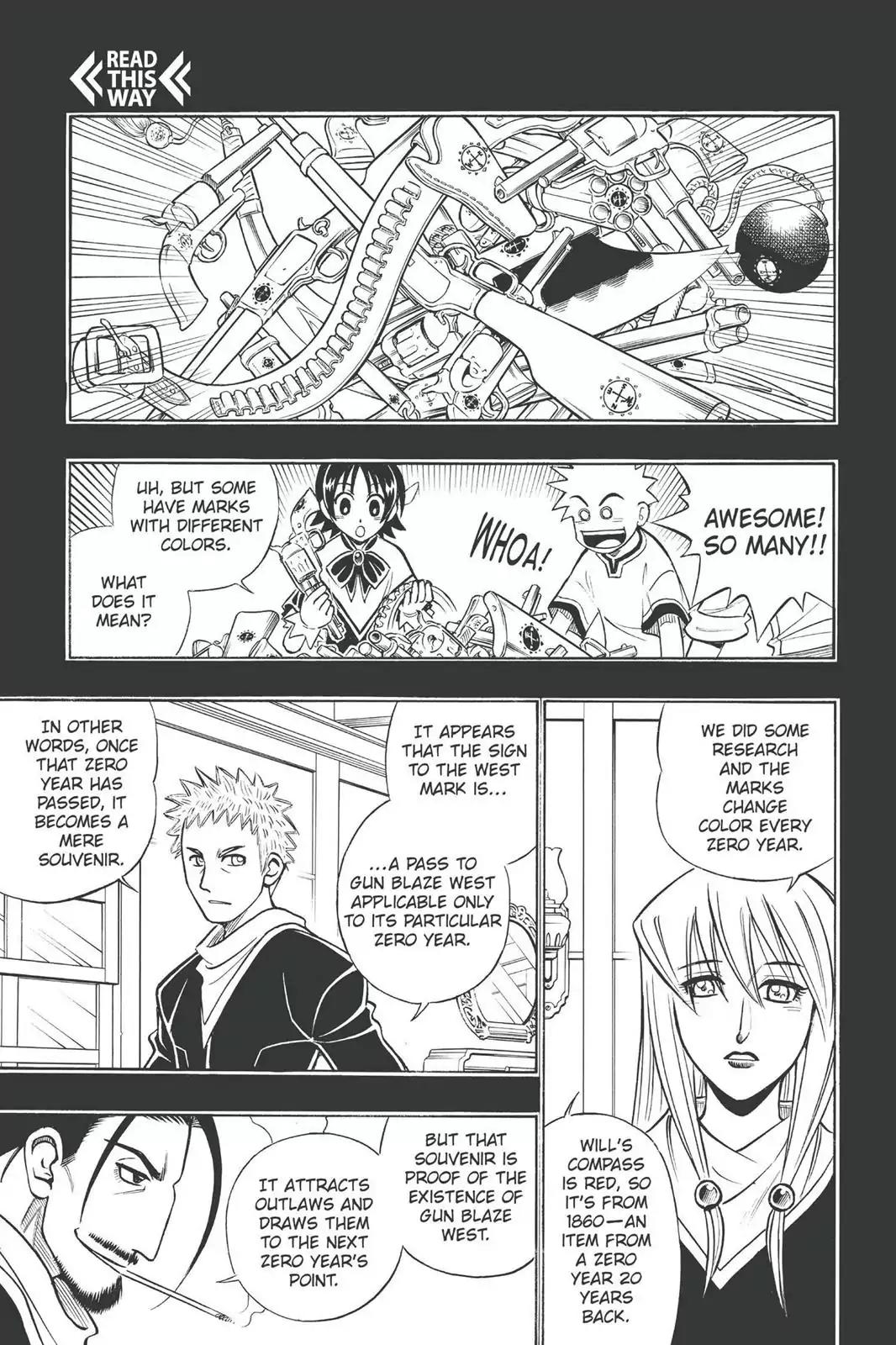 Gun Blaze West Chapter 21 page 3 - Chapter 21: Point
