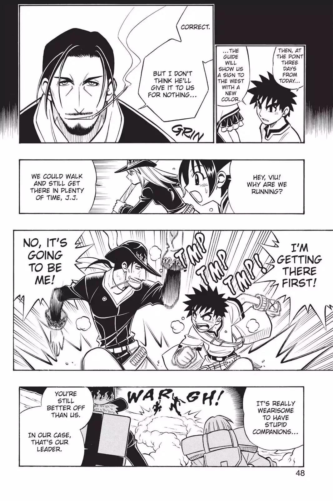 Gun Blaze West Chapter 21 page 4 - Chapter 21: Point