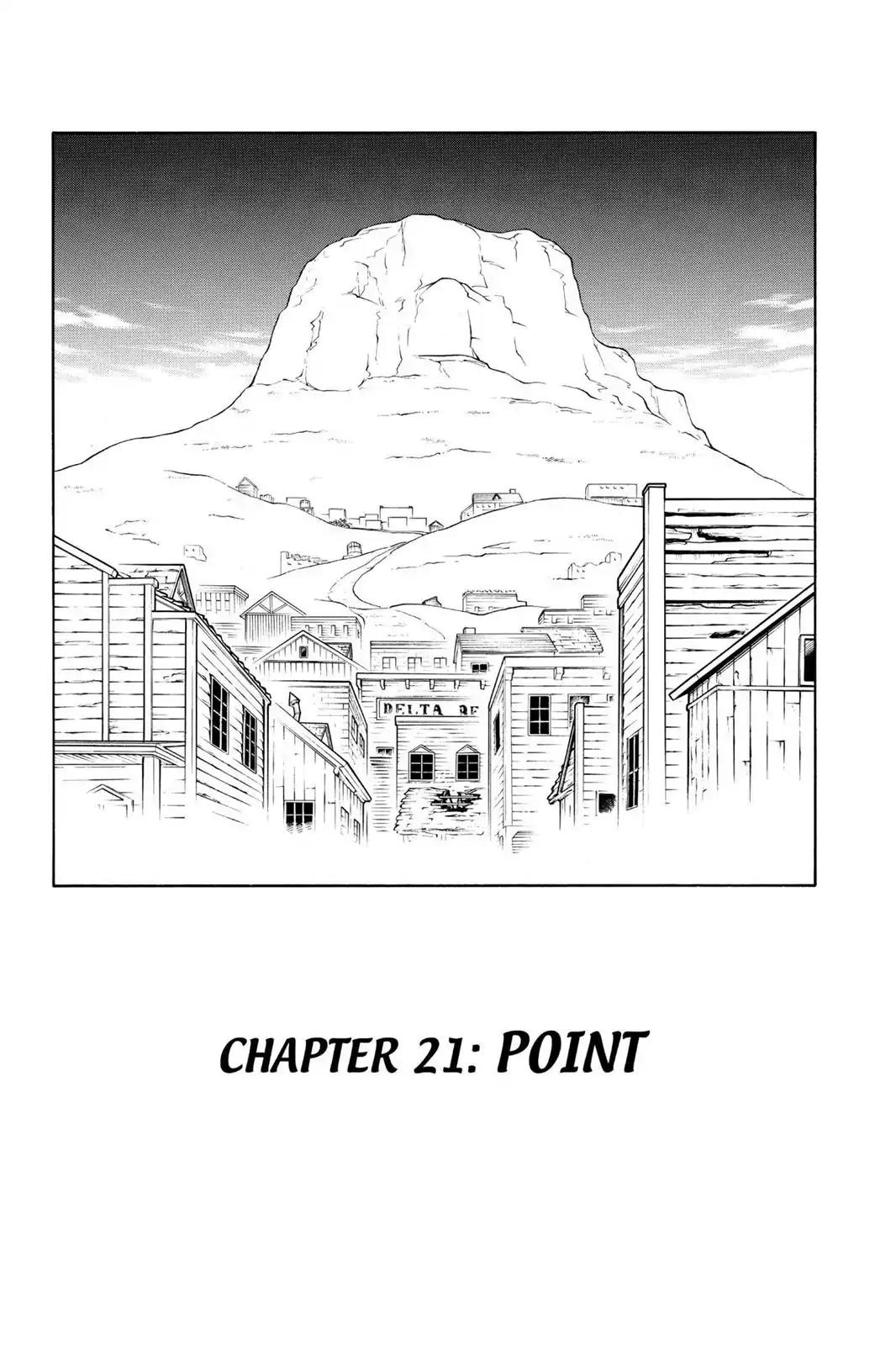 Gun Blaze West Chapter 21 page 5 - Chapter 21: Point