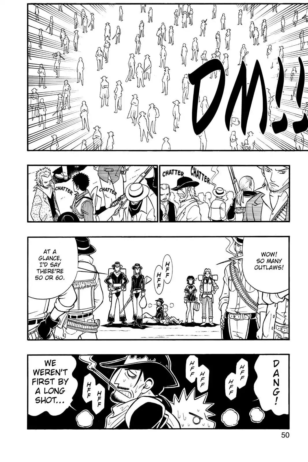 Gun Blaze West Chapter 21 page 6 - Chapter 21: Point