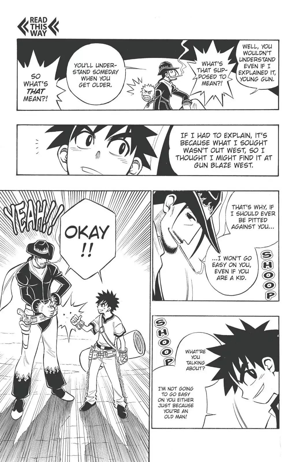 Gun Blaze West Chapter 21 page 9 - Chapter 21: Point