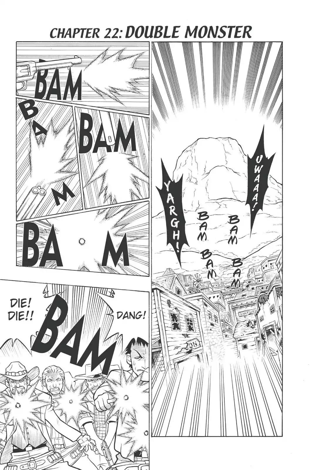Gun Blaze West Chapter 22 page 1 - Chapter 22: Double Monster