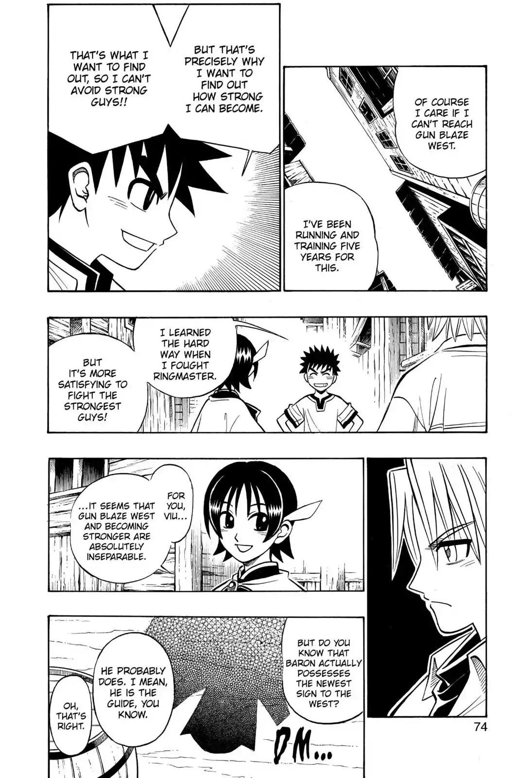 Gun Blaze West Chapter 22 page 10 - Chapter 22: Double Monster