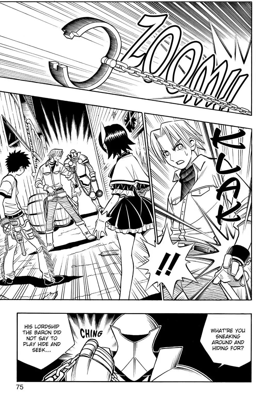 Gun Blaze West Chapter 22 page 11 - Chapter 22: Double Monster